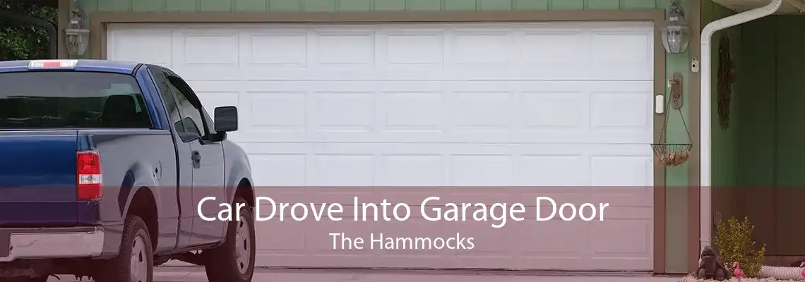 Car Drove Into Garage Door The Hammocks
