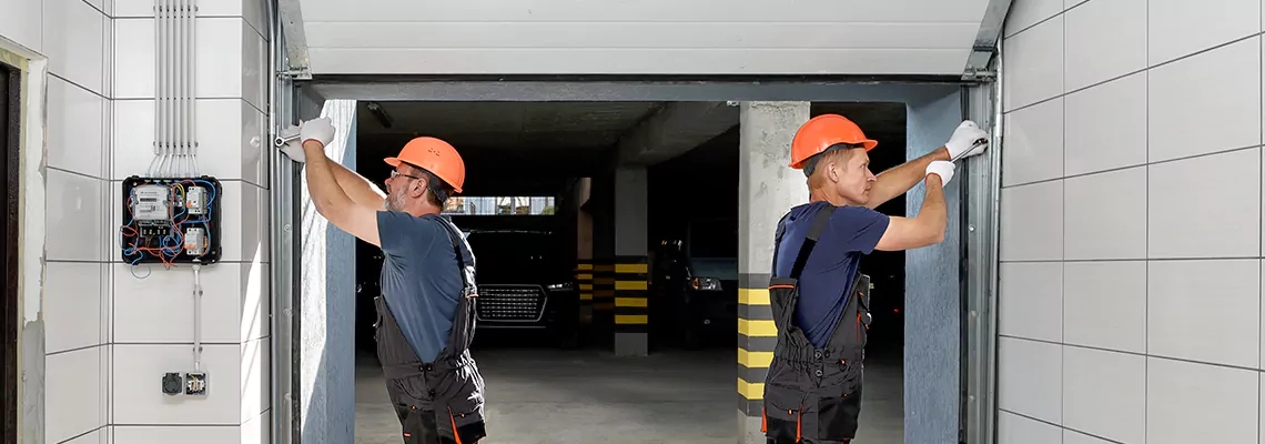 Garage Door Safety Inspection Technician in The Hammocks, Florida