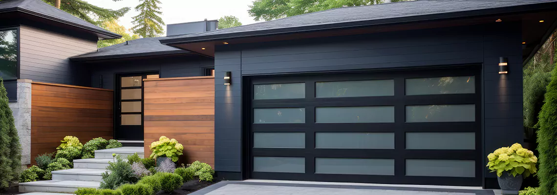 Aluminium Haas Garage Door in The Hammocks