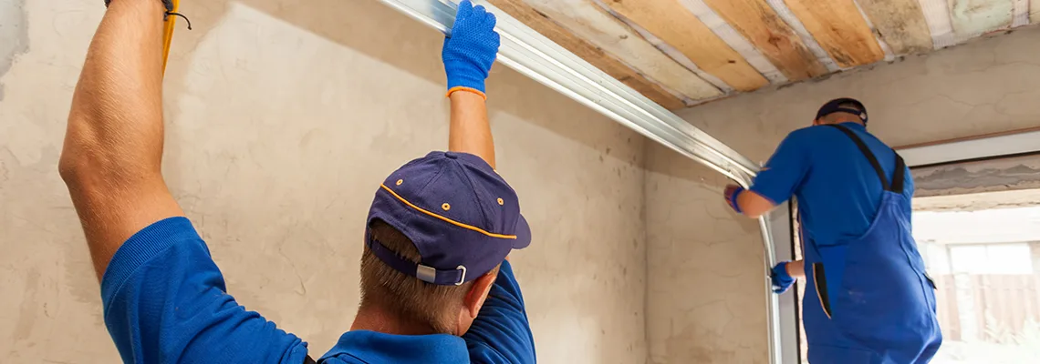 Garage Door Broken Rollers Replacement in The Hammocks, FL
