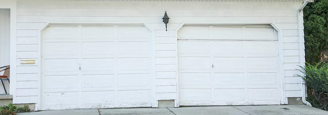 Roller Garage Door Dropped Down Replacement in The Hammocks